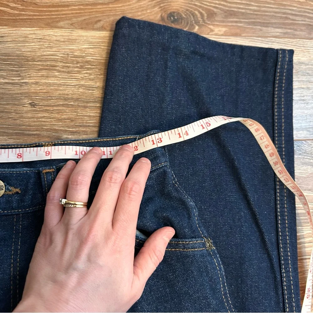Vintage Wrangler Straight High Rise Jeans Size 2/4 Altered